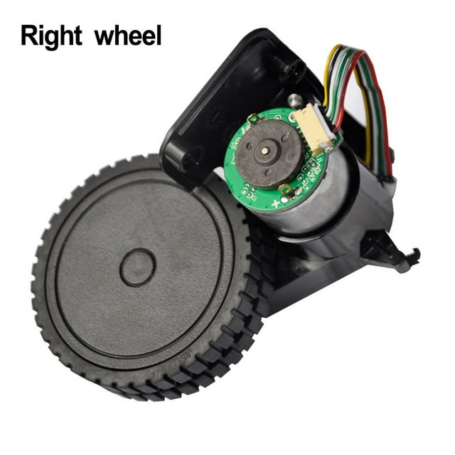 Bgsha Roues de Transmission avec Moteurs pour bObsweep PetHair pour Aspirateur Robot SLAM