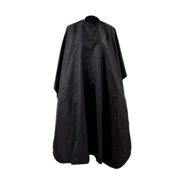Capa profesional de corte de cabello, salón de escote ajustable Capa de barbería para mujeres, cabello de peluquería de nylon Capa de peatillo , B B