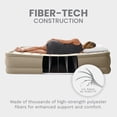 thumbnail image 6 of Intex 64427ED Dura-Beam Deluxe Ultra Plush Air Mattress w/ Pump, Queen, 6 of 9