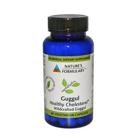 Nature's Formulary Guggul 60 VegCap