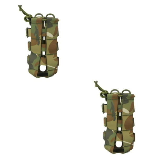 Bolsa para botella de agua de viaje Soidarity Camuflaje Verde 2.5L