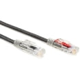 thumbnail image 4 of Black Box Network C6PC80BK07 Cat6 Lockable Snagless Stranded Ethernet Patch Cable, 4 of 5