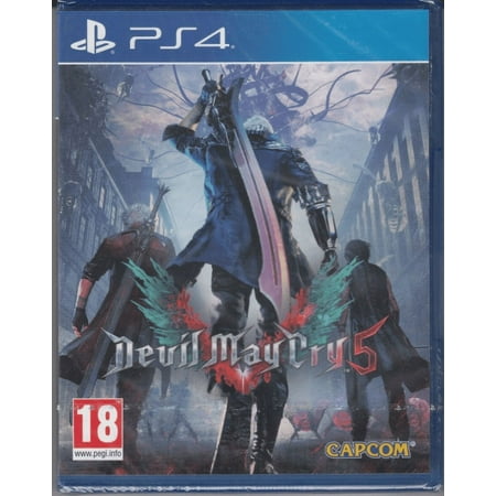 Brand New Factory Sealed Devil May Cry 5 PS4