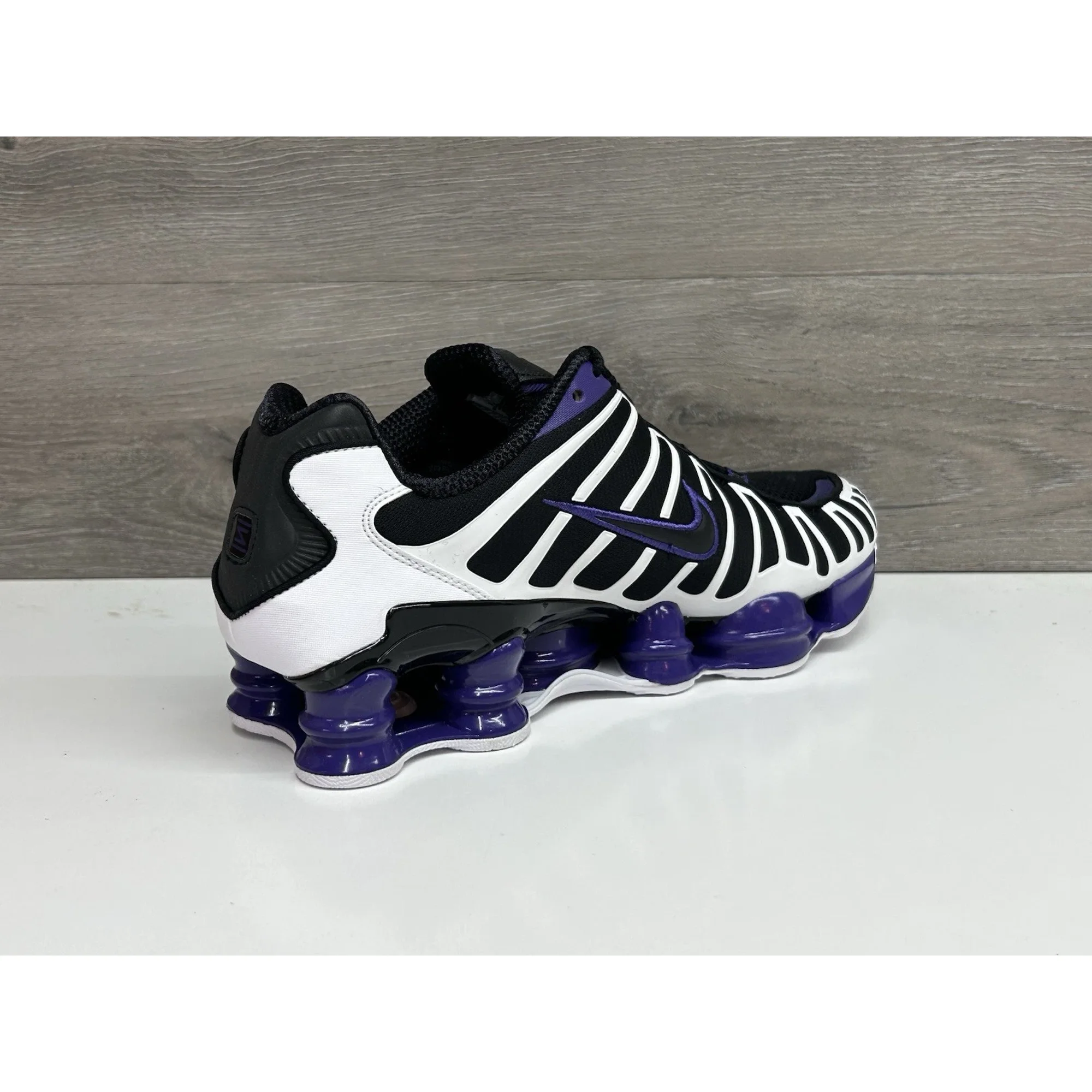 Nike Shox TL “Court Purple” Black White Running (AV3595-008) Men's