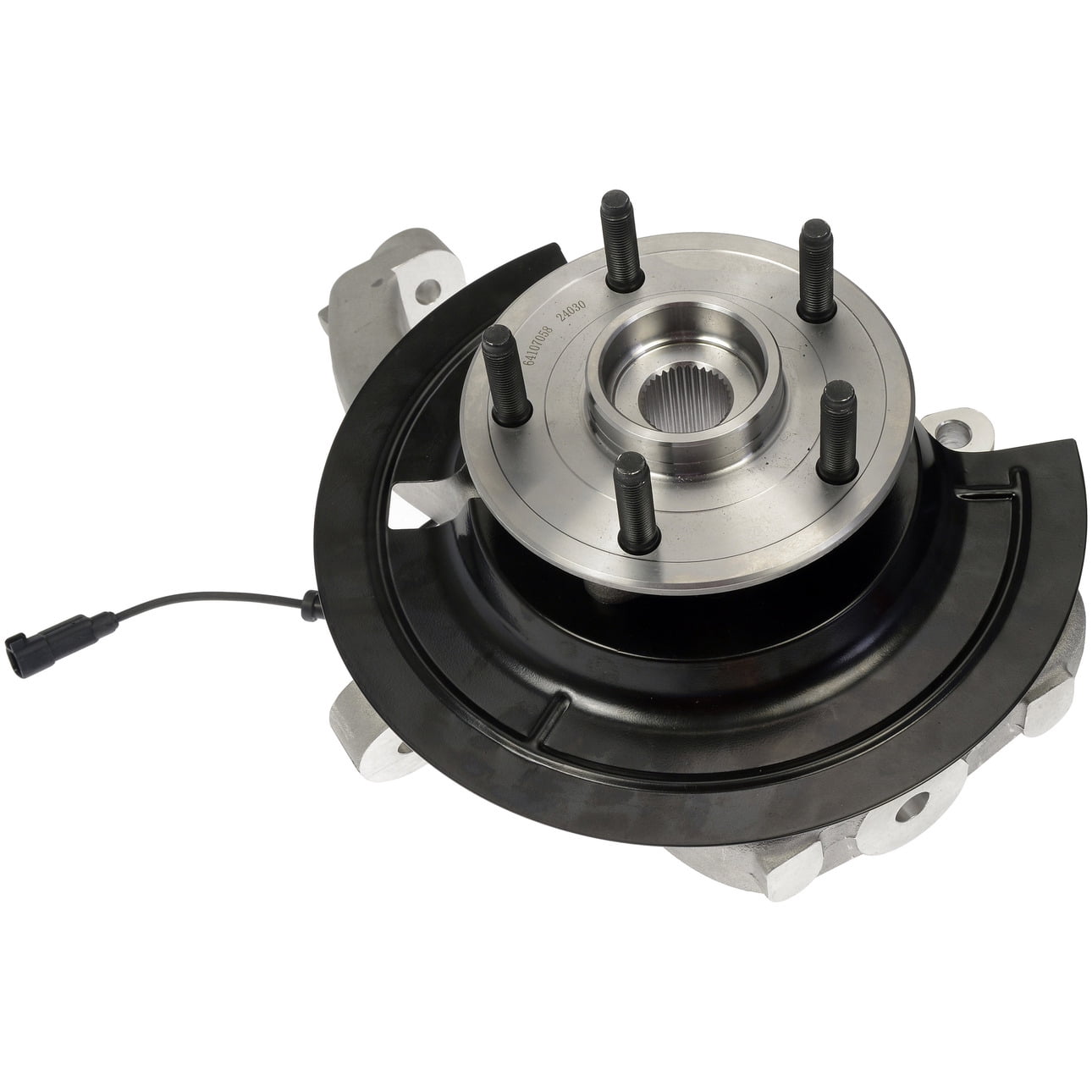 Dorman 686-449 Front Driver Side Loaded Steering Knuckle for Specific Dodge / Ram Models (OE FIX)