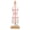 Off-White, variant on Rupoun Female Doll Dress Form 12.2 Inch Canvas Clothes Sewing Mannequin Table Top Display Clothing Stand with Wooden Base for Pattern Making Teaching Style 2