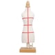 thumbnail image 2 of Forma De Vestido De Muñeca, 12,2Pulgadas, Forma De Vestido De Muñeca, Maniquí De Tela, Soporte De Exhibición, Soporte De Mesa, Maniquí De Costura,Formas De Vestido, Soporte De, 2 of 7