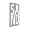 thumbnail image 4 of Stupell Industries Sand Word on Grey Typography Painting Unframed Art Print Wall Art, 10 x 15, 4 of 8