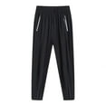 thumbnail image 1 of Ladies' Casual High Waisted Loose Sports Pants, 1 of 5