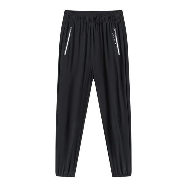 Ladies' Casual High Waisted Loose Sports Pants