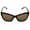 Dark Brown, variant on Versace VE 4417U Plastic Womens Butterfly Sunglasses Havana 56mm Adult