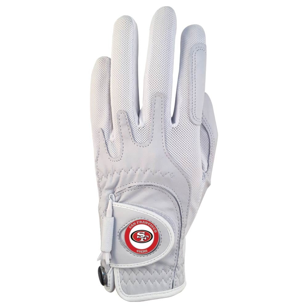 49ers golf glove