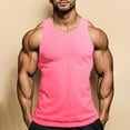 thumbnail image 7 of LODIENY Ombre Tank Tops for Men Big and Tall Athletic Fit Casual Sleeveless Tie Dye Gradient Color Print Basic Workout Tees Shirt Loose Fitness Gym T-Shirts Red XXXXL, 7 of 7