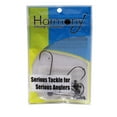 thumbnail image 4 of Harmony Fishing - Tungsten Shakeyhead Jigs [Pack of 5 w/ 10 Bait Pegs] shaky head jig hooks for bass fishing, 4 of 5