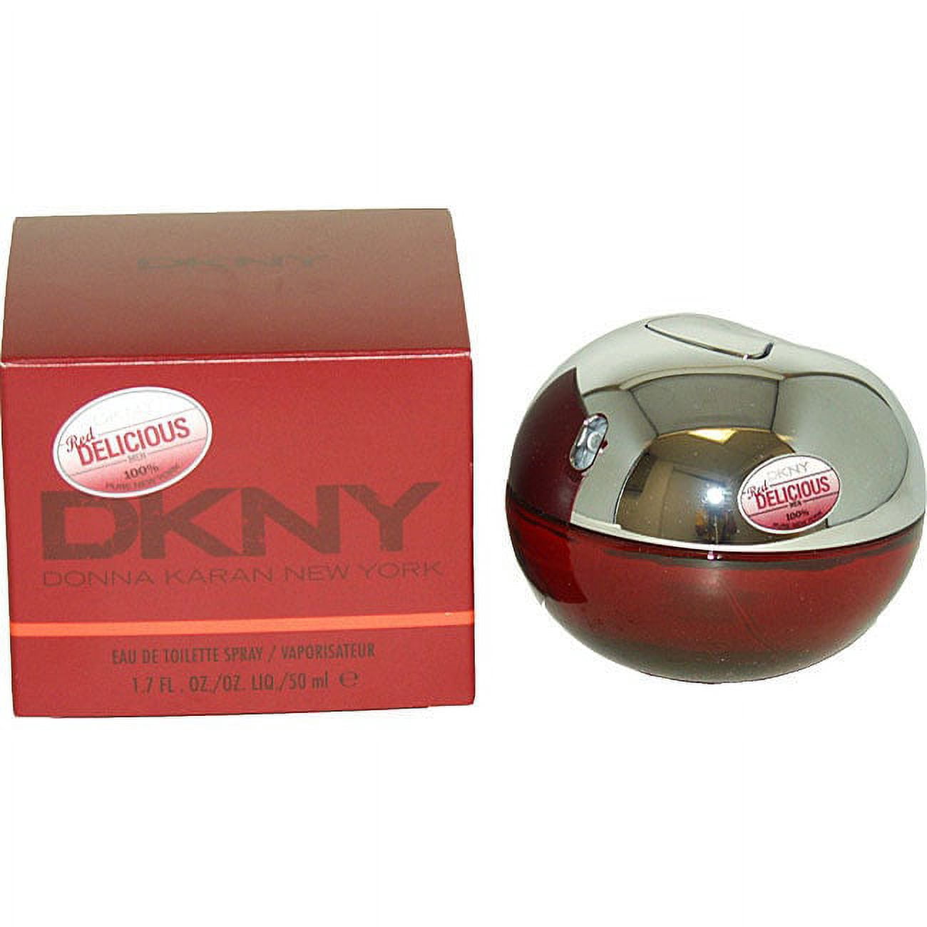 Donna Karan Red Delicious Men's Eau de Toilette Spray, 1.7 Oz