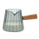 thumbnail image 1 of Tazas para espresso de 6 oz, accesorios para espresso, taza para shots de espresso, vaso para shots de espresso con boca en forma de V, jarra para espumar leche con estrías, taza medidora de vidrio, 1 of 5