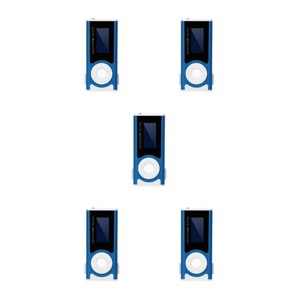 Methold Reproductor de música Digital MP3 Mini USB OLED pantalla MP3 soporte 16/32GB TF tarjeta luz Clip diseño linterna para Type5 NO5