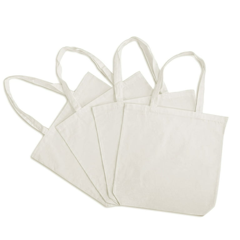 Wholesale Vinyl Tote Bag - With Zipper - Black Handles and Trim