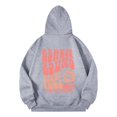 thumbnail image 4 of EHQJNJ Sweat à Capuche pour Femmes, Imprimé Lettre, Mode Décontractée, Pull Tendance, 4 of 7