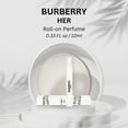 thumbnail image 4 of Burberry Her 0.33 Oz Eau De Toilette Roll-On, 4 of 8