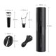 thumbnail image 4 of Abridor de botellas eléctrico con cable de carga USB, cortador de papel de aluminio, tapón para botella de vino y pico vertedor, para el hogar, restaurante, fiesta, regalo para la familia, 4 of 5