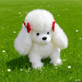 thumbnail image 2 of Poodle Plush Toys-Soft Puppy Stuffed Toys for Boys Girls-The Best Gift for Your Family&Friends-10'', 2 of 7