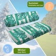 thumbnail image 6 of Psesaysky Tropical Golf Cart Seat Covers for Women Men, Monstera Leaves Stripes Ezgo Front Seat Covers Golf Cart Accessories Ordinary Seats Cushion Anti-Scratch Easy to Install, 6 of 8