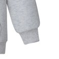 thumbnail image 4 of ShomPort Coat for Boys Girls Raglan Sleeve Full Zipper Solid Color Hoodies Athletic Running Outdoor Cozy Jackets with Pockets, 4 of 5