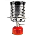 thumbnail image 4 of Equipo De Calefacción Para Exteriores De Acero Inoxidable, Cubierta Calefactora Para Estufa, Con Asa, Cubierta Calefactora De Acero, Para Viajes En Climas Fríos, Transporte De, 4 of 7