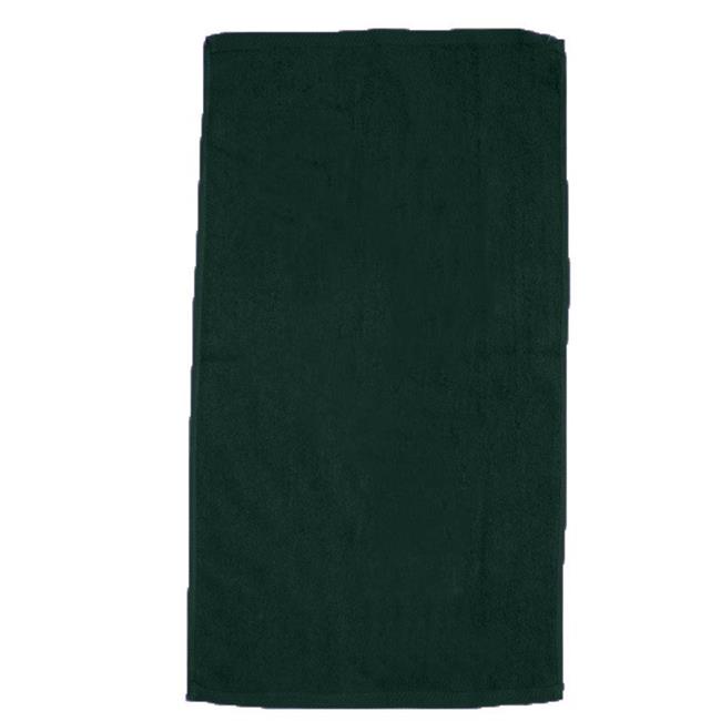 Velour Beach Towel, Forest Green Case of 60