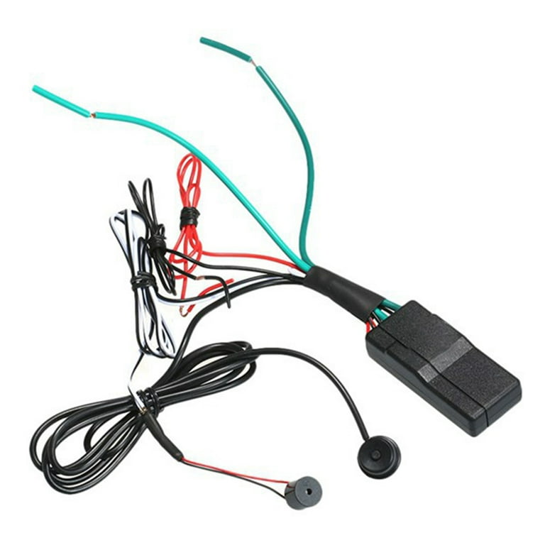 2.4G RFID Immobilizer Wireless Engine Lock Car Alarm System Anti-Hijacking  Intelligent Circuit Cut Off Auto Unlock Devic 