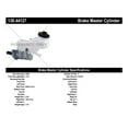 thumbnail image 4 of Centric Parts 130.44127 Premium Brake Master Cylinder for Toyota Corolla 2010–2012, Toyota Corolla Matrix 2009–2010 (1.8L), 4 of 4