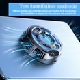 thumbnail image 4 of Visland Tablet Radiator Speed Adjustable Enlarged Cooling Area Low Compact Size Semi-Conductor Phone Tablet Cooling Fan, 4 of 5