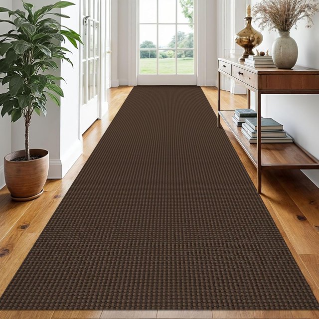 Woven Area Rug x Ft Washable Rugs for Entryway Non Slip Braided Throw Rugs Bedroom Rugs Cotton Entry Rug Cotton Floor Carpet for Bedroom Dining Room Living Room Orange/Tan/