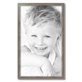 thumbnail image 2 of ArtToFrames 19x32 inch Muted Warm Silver Picture Frame, Silver MDF Poster Frame (4681), 2 of 8