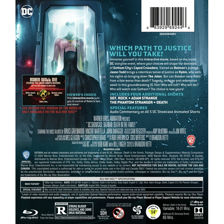 Batman death in the family full movie online free deals