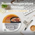 thumbnail image 6 of [KCHELIN] Microwaveable Korean Japchae Fried Rice (Pack of 6), Korean Food, Instant, Quick & Delicious, Shelf- Stable, On-the-Go Meals, 7.05 oz per Bowl, 6 of 9