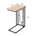 thumbnail image 4 of Costway Set of 2 Coffee Tray Side Sofa End Table Ottoman Couch Room Stand TV, 4 of 10