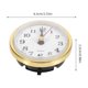 thumbnail image 2 of unbranded Cabezal Redondo Para Con Mecanismo Silencioso Dorado Ideal Para Y Manualidades, 2 of 8