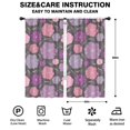 thumbnail image 2 of Blackout Kids Curtains,Pioneer Flower Floral Print Pattern Childrens Insulated Curtains Set Of 2,Bedroom Essentials,Toddler Room Decor 42"x84", 2 of 5
