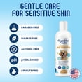 thumbnail image 2 of Champú para perros Scrubby Tails, harina de avena orgánica para cachorros, 480 ml, sin perfume, 2 of 9