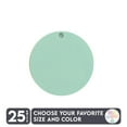 thumbnail image 1 of 25 Units Acrylic Circle Blanks with Hole 1/8" Thick - Pastel Colors - (Size 10") Made in USA, 1 of 3