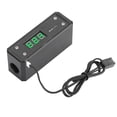 thumbnail image 2 of Water Cooling Digital Thermometer G1/4 Black Panel Red Blue Green White Display(Black Panel Green Display ), 2 of 8