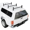 thumbnail image 2 of AA-Racks Model DX36 Universal Pickup Truck 3 Bar Ladder Roof Van Rack System Adjustable Steel Cross Bars - Sandy Black, 2 of 5