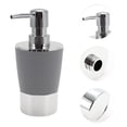 thumbnail image 5 of Unique Bargains 1 Set  Plating Soap Pump Dispenser Set for Bathroom for Laundry Rooms Gray, 5 of 6