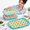 Blue-2 Pack, variant on Deviled Egg Containers With Lid 1 Pack 24 Count Handle Green