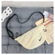 thumbnail image 5 of Bolso bandolera para hombre y mujer, riñonera de lona, bandolera pequeña NK, mensajero con personalidad, bolso de marca Tide JadeP Bolso bandolera para hombre y mujer, 5 of 8