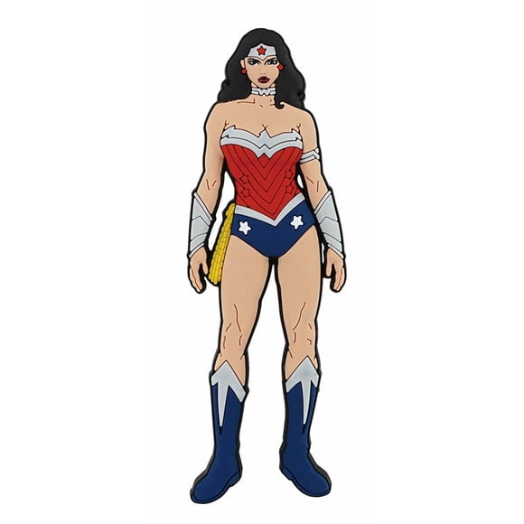 DC Comics Wonder Woman Aimant PVC Toucher Doux