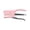Pink, variant on Purple Plier Stapler for Office School and Home Desk Accessories Supplies (Purple)