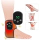 thumbnail image 2 of Tobillero inalámbrico con 3 modos de calor y 5 modos de calentamiento, recargable, ideal como regalo para hombres, mujeres y padres., 2 of 7
